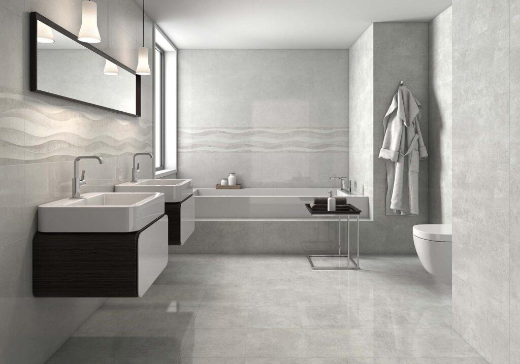 Azulejo baño DELHI 33x55cm - Imagen 2