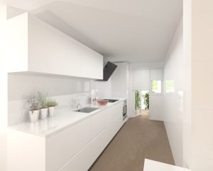 Azulejo baño NUVA BLANCO 30x60cm