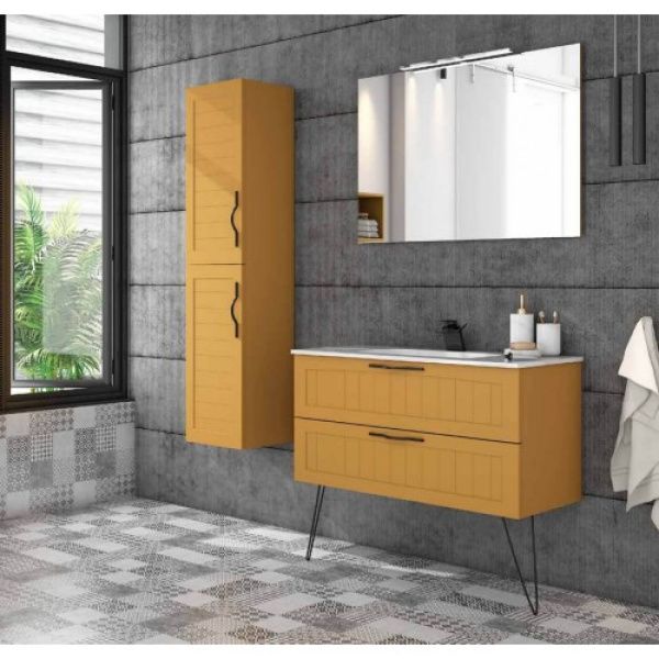 Mueble de baño COTTAGE SUSPENDIDO - Imagen 4