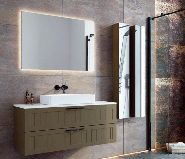 Mueble de baño COTTAGE SUSPENDIDO