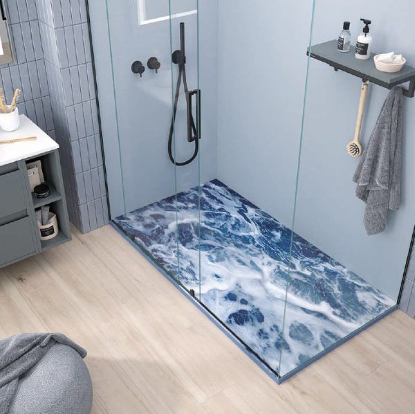 Plato de ducha DECOR 3D