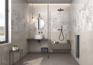 Azulejo baño NUVA DECOR 30x60cm