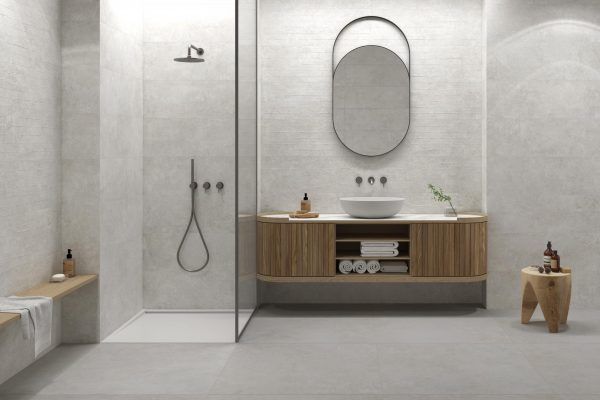 Azulejo baño ODEON BLANCO 30x90cm