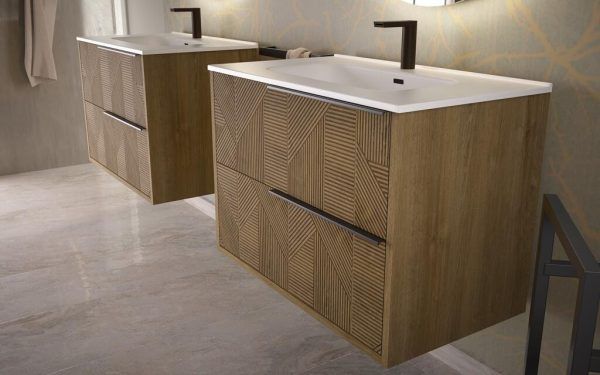 Mueble de baño REEL SUSPENDIDO - Imagen 2