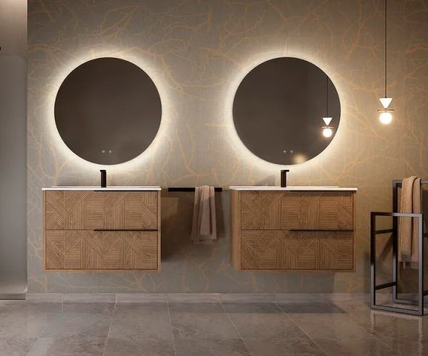 Mueble de baño REEL SUSPENDIDO