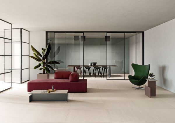 Porcelánico HOMESTONE SAND INOUT 60x60cm