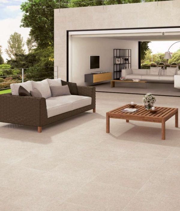 Porcelánico HOMESTONE SAND INOUT 60x60cm - Imagen 2