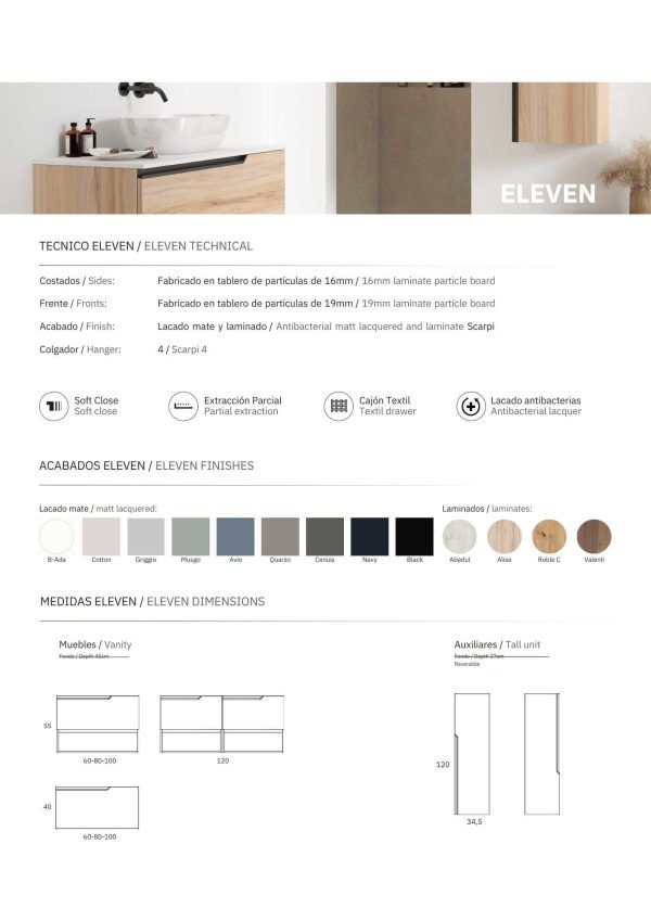 Mueble de Baño ELEVEN - Imagen 9