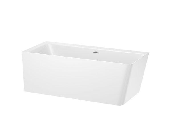 Bañera de STONEX ROCA ONA de esquina asimétrica - Imagen 2