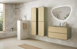 Mueble de baño ÓVALO