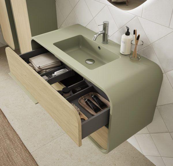Mueble de baño ÓVALO - Imagen 2