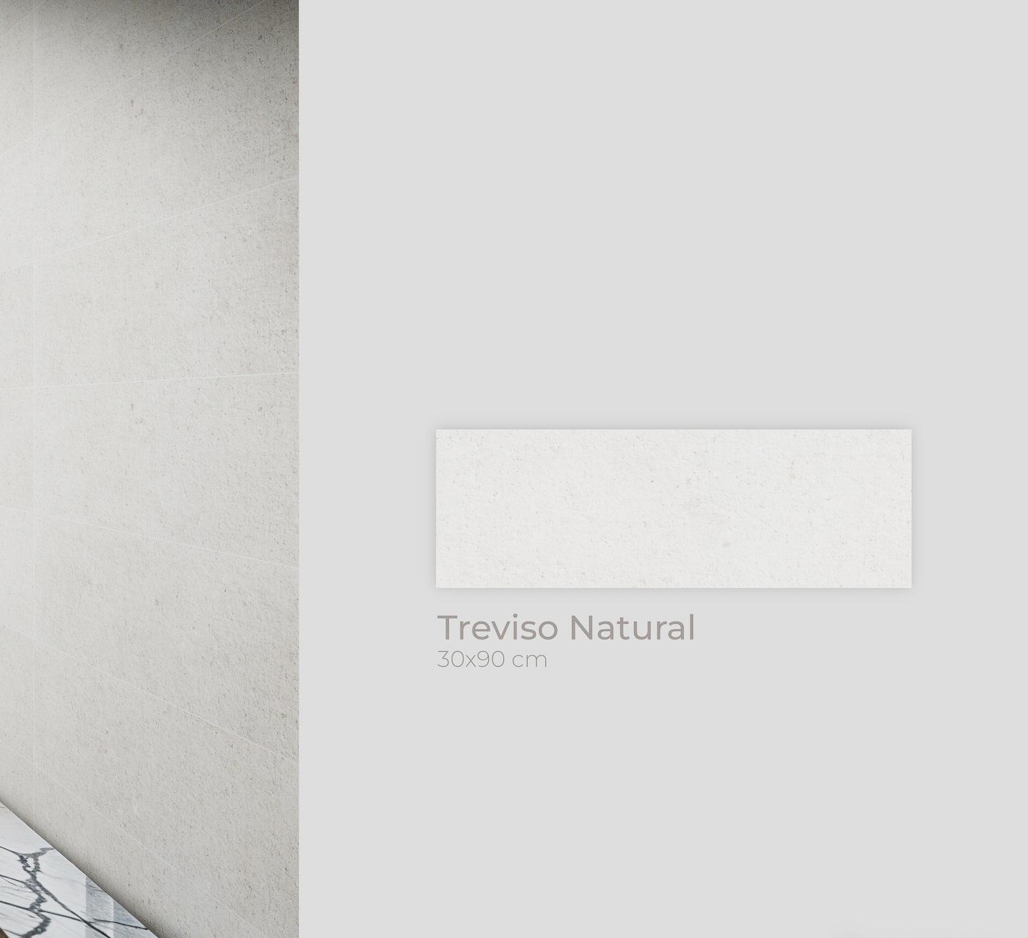 Azulejo baño TREVISO NATURAL 30x90cm - Imagen 2