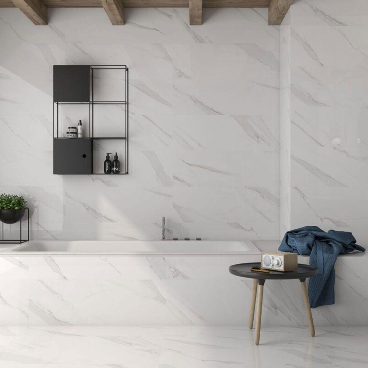 Azulejo ASARO BLANCO 30x90cm